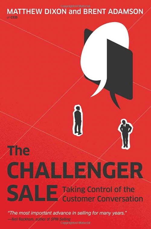 The Challanger Sale — How to Navigate Complex Sales Conversations